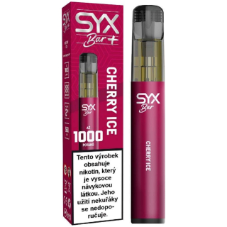 Syx Bar 1,65% Cherry Ice