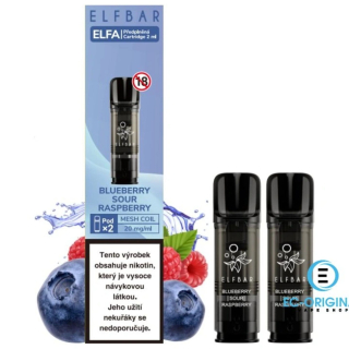 Elfa Pod 2x2ML Blue Sour Raspberry