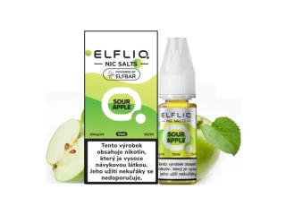 ELFLIQ Sour Apple 10ml / 20mg