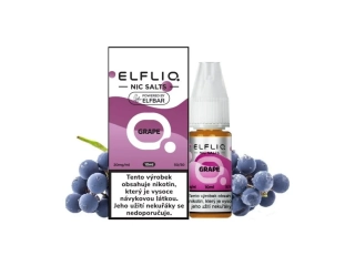 ELFLIQ Grape 10ml / 20mg