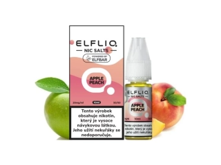 ELFLIQ Apple Peach 10ml / 20mg