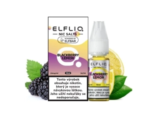 ELFLIQ Blackberry Lemon 10ml / 20mg
